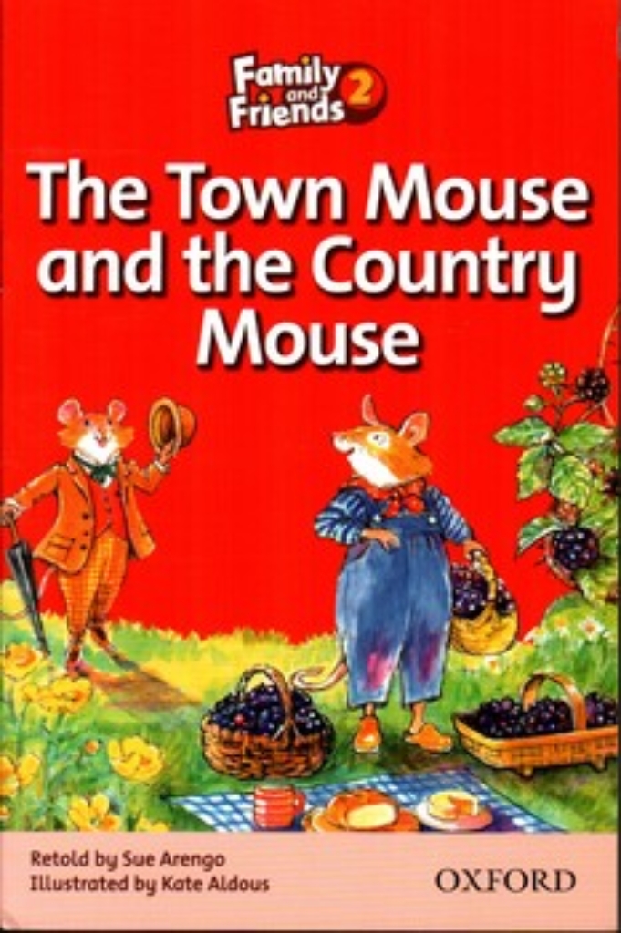 تصویر   Family And Friends 2 - The Town Mouse And The Country Mouse (وزیری-شمیز)